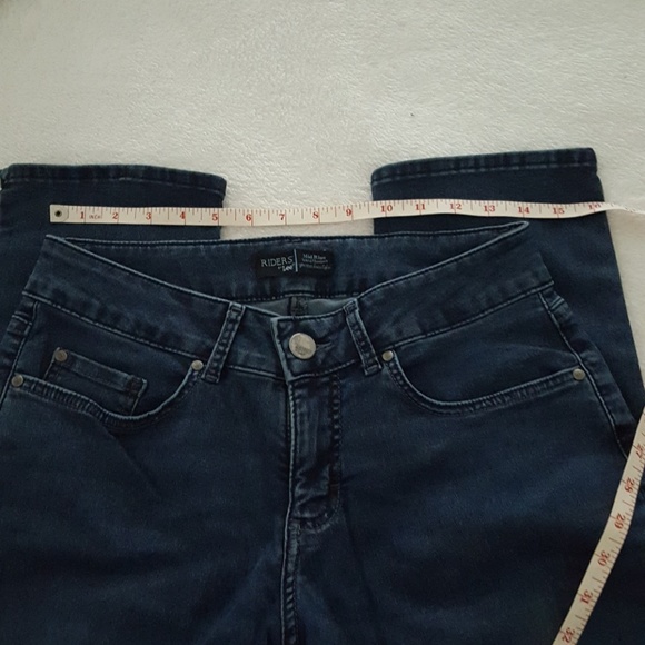 2 PAIRS Riders by lee Midrise slim straight - Picture 5 of 8